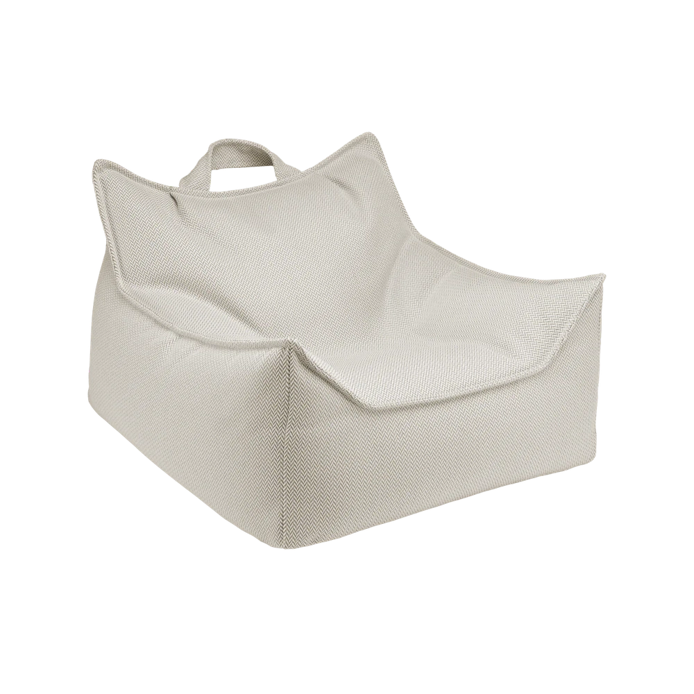 Wigiwama Pouf d’extérieur - Outdoor Beanbag Chair - Terra
