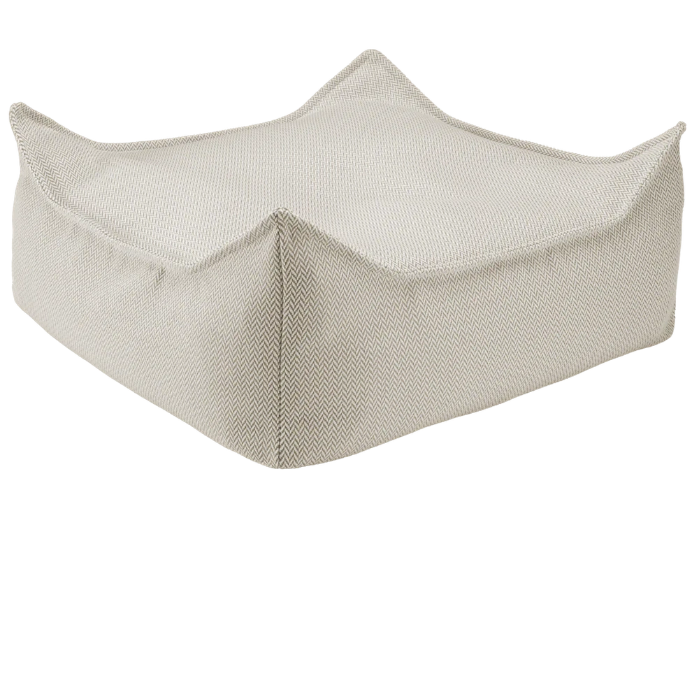 Wigiwama Pouf carré - Ottoman carré d'extérieur - Terra