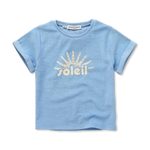 Sproet en Sprout T-shirt en éponge Soleil