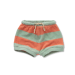 Shorts bébé en tissu éponge à rayures Sproet et Sprout