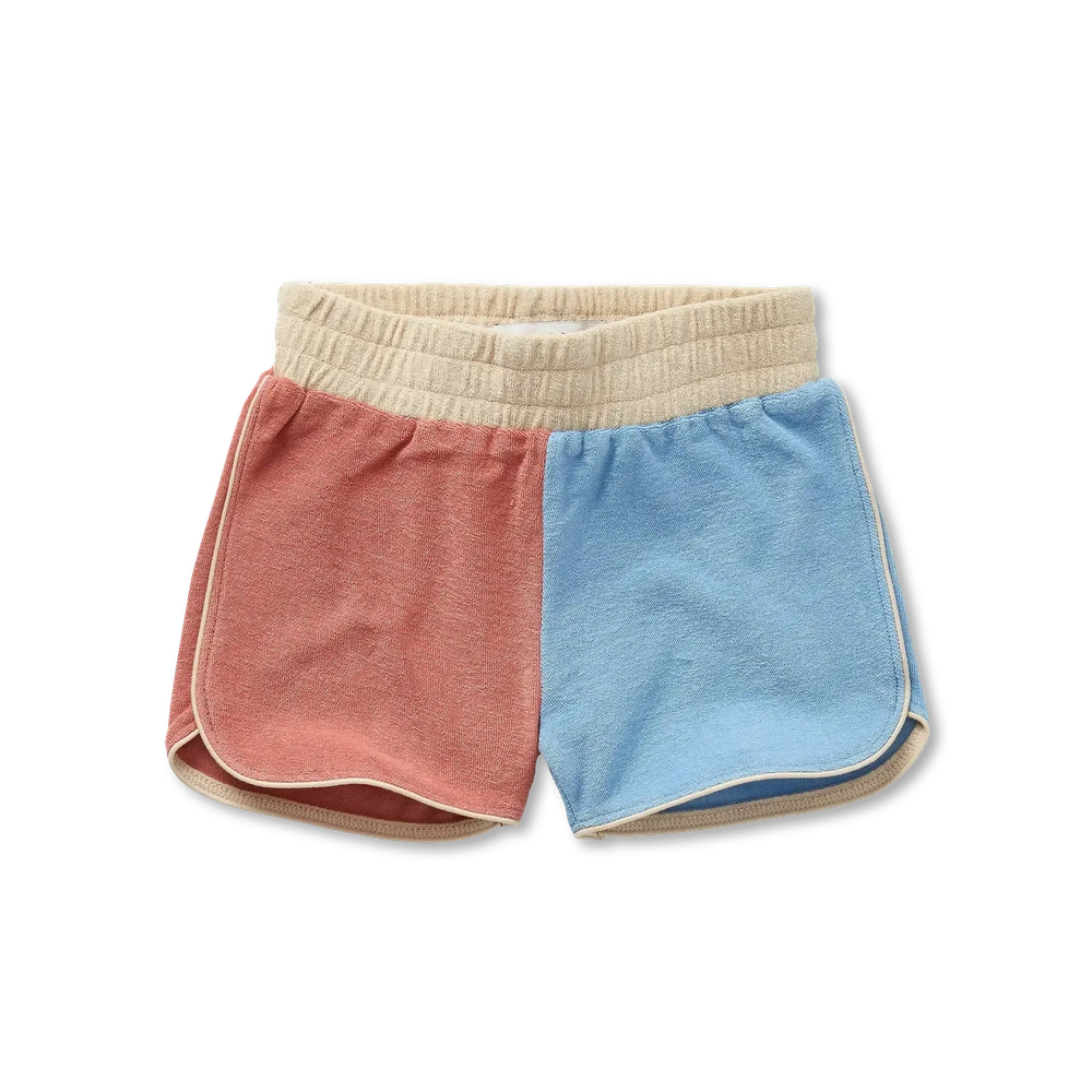 Sproet en Sprout Short de sport en éponge à blocs de couleur