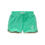 Short de sport en éponge vert Sproet en Sprout