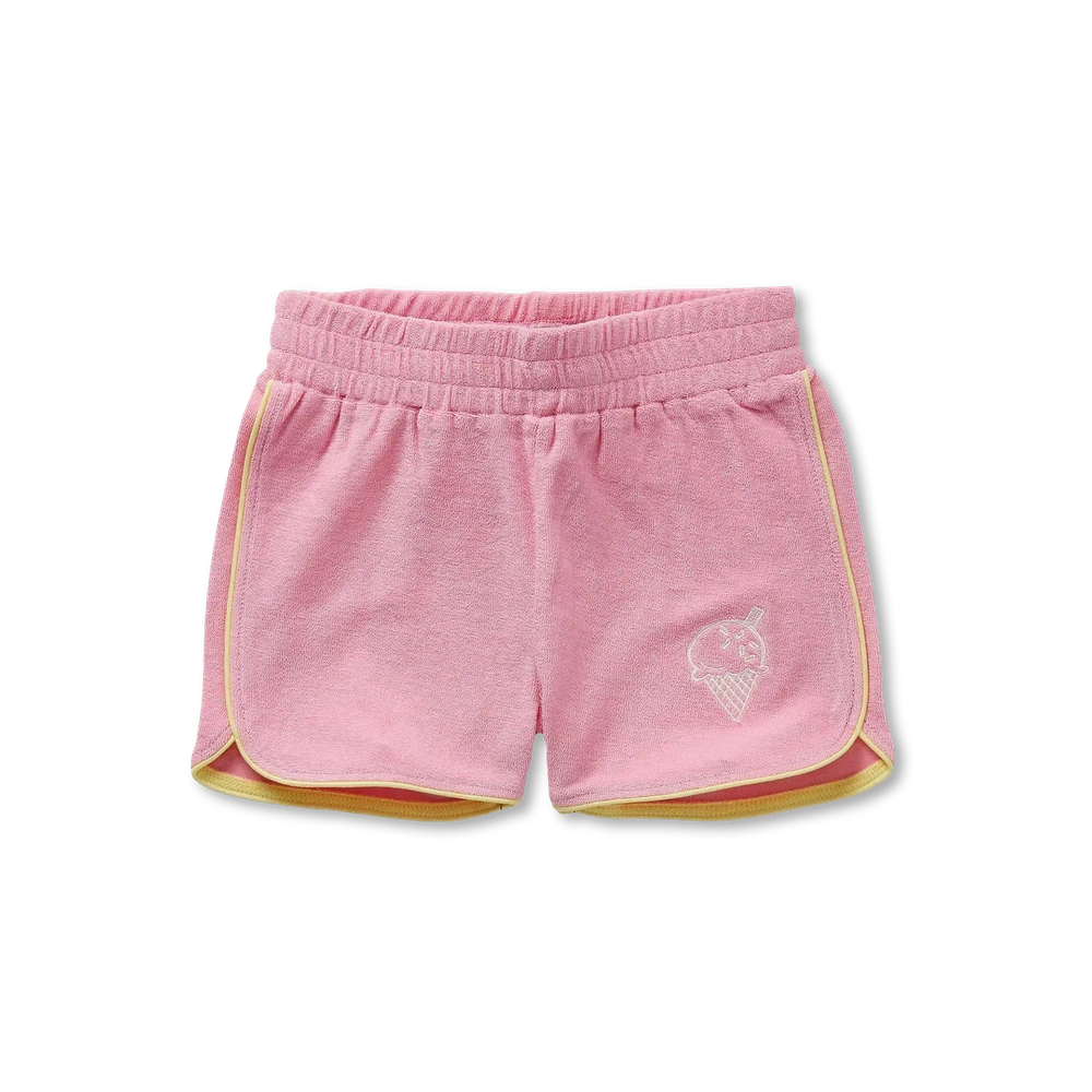 Sproet en Sprout Short de sport Terry rose