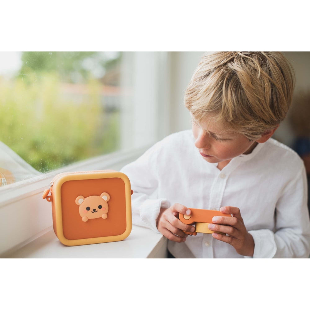 Les appareils photo en silicone Zoofamily - ours
