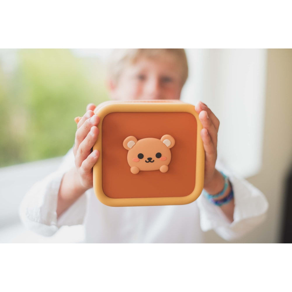Les Mini-appareils photo en silicone Zoofamily - Ours