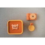 Les Zoofamily Cameratas en silicone - Ours