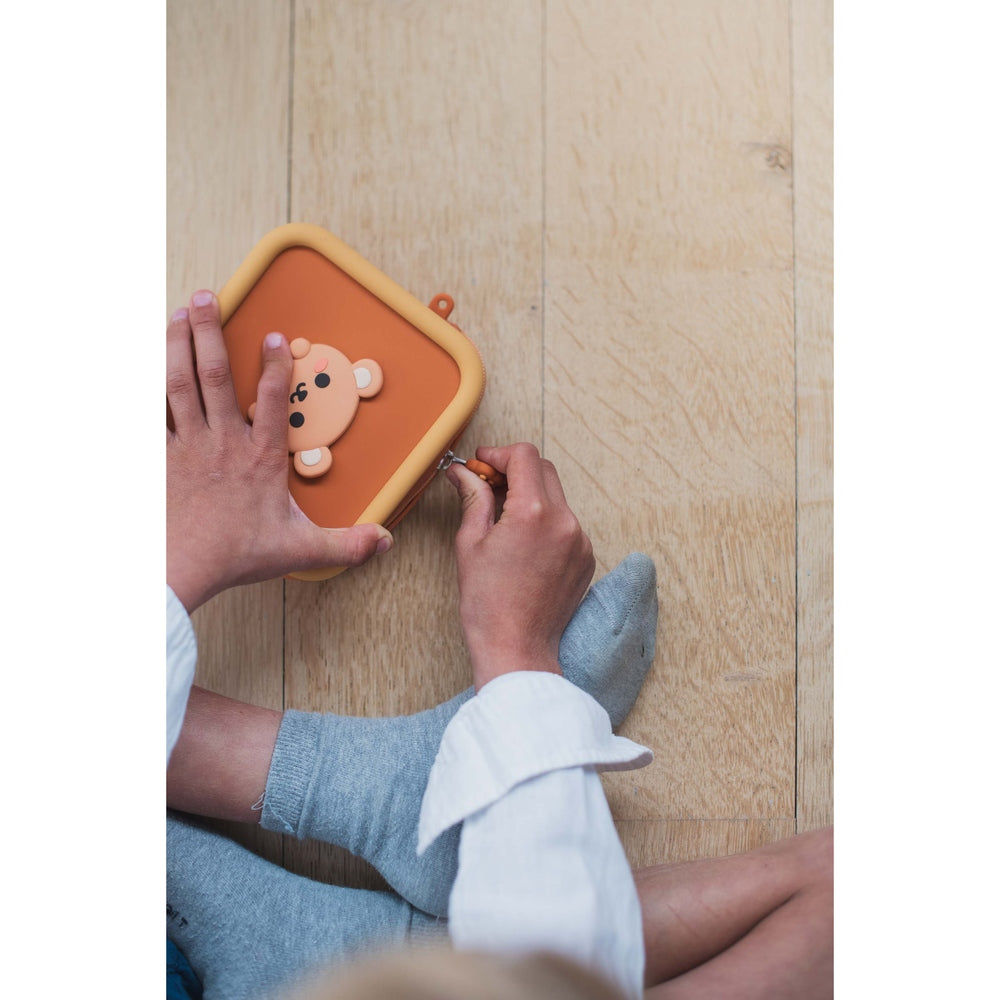 Les étuis d'appareil photo en silicone Zoofamily - Ours