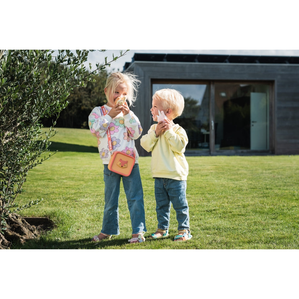 Zoofamily appareil photo en silicone - renard