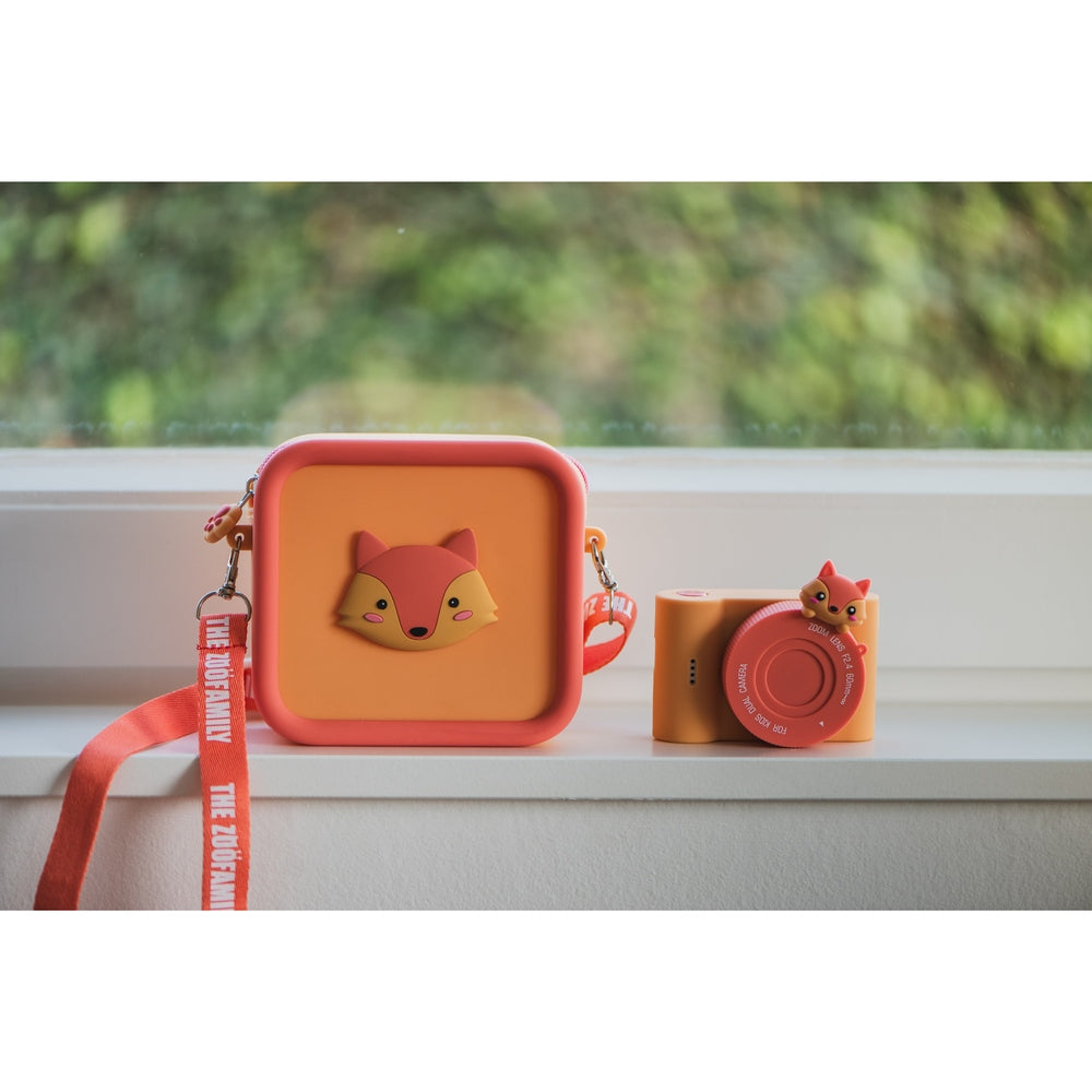 Les caméras en silicone Zoofamily - Renard
