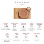 The Zoofamily Urban Zoo - Lion | appareil photo pour enfants