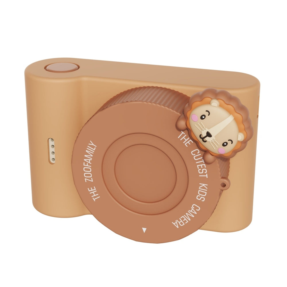 The Zoofamily Urban Zoo - Lion | Appareil photo pour enfant