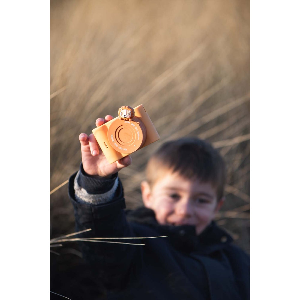 The Zoofamily Urban Zoo - Lion | Appareil photo pour enfants