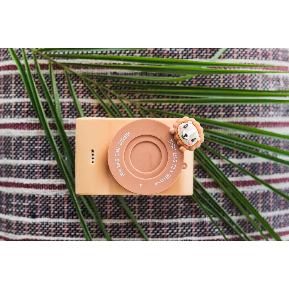 The Zoofamily Urban Zoo - Lion | Appareil photo pour enfants