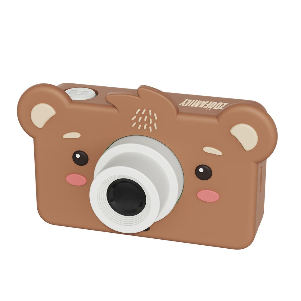 The Zoofamily Zoo Friends - Ours | Appareil photo pour enfant