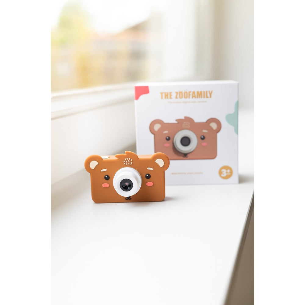 The Zoofamily Zoo Friends - Ours | Caméra pour enfants