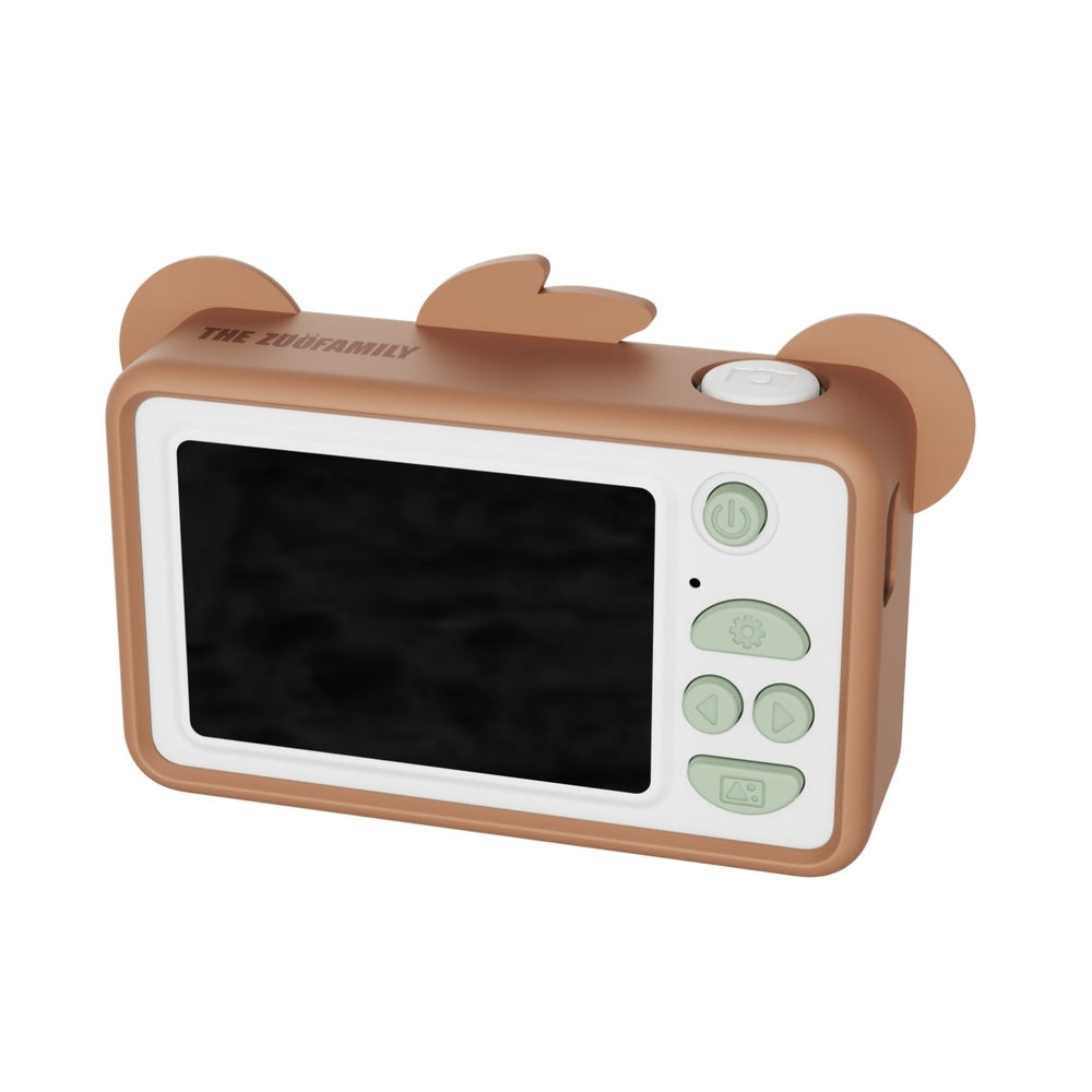 The Zoofamily Zoo Friends - Ours | Appareil photo pour enfants