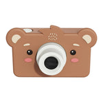 Les amis du zoo Zoofamily - Ours | appareil photo pour enfants