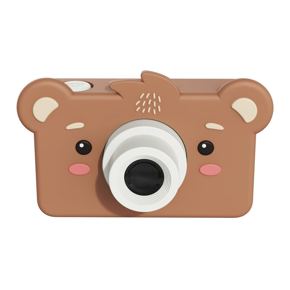 Les amis du zoo Zoofamily - Ours | appareil photo pour enfants