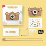 The Zoofamily Zoo Friends - Ours | appareil photo pour enfants