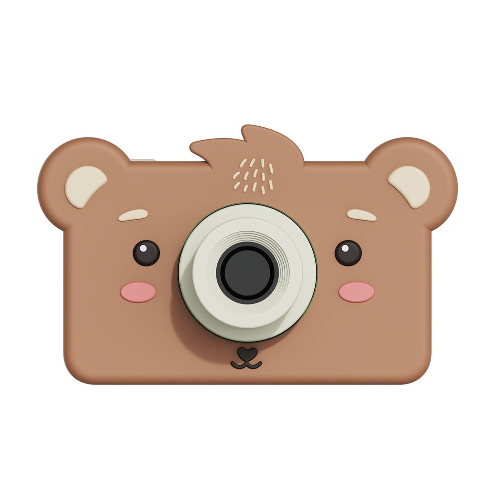 Les amis du zoo Zoofamily - Ours | Appareil photo pour enfants
