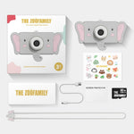 The Zoofamily Zoo Friends - Éléphant | Appareil photo pour enfants