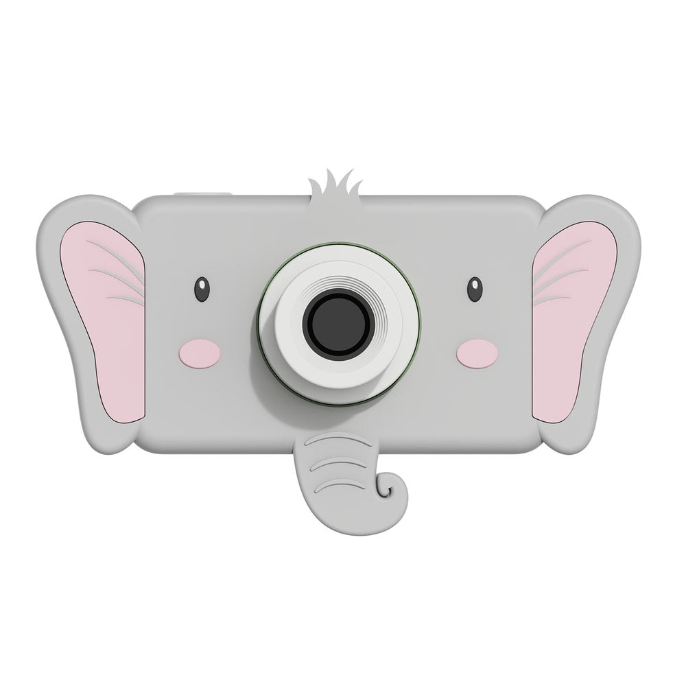 The Zoofamily Zoo Friends - Éléphant | Appareil photo pour enfants