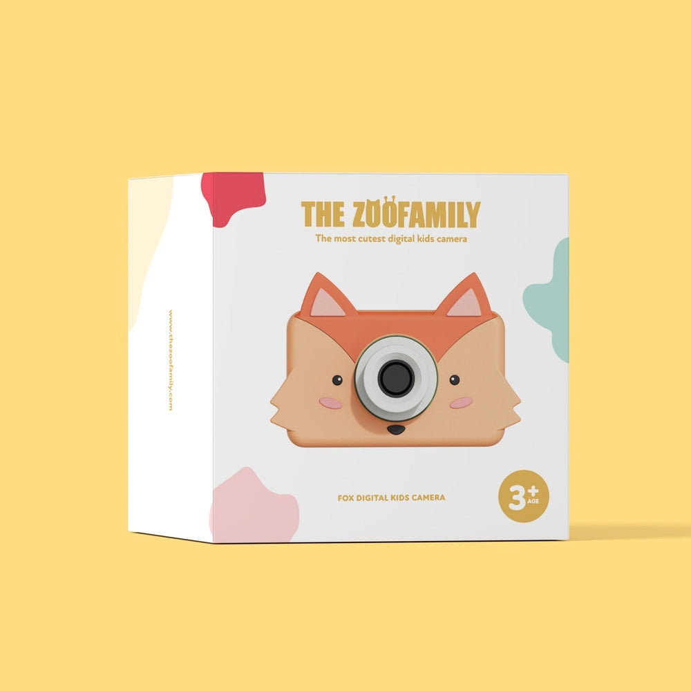 The Zoofamily Zoo Friends - Renard | Appareil photo pour enfants