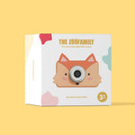 The Zoofamily Zoo Friends - Renard | Appareil photo pour enfants