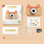 The Zoofamily Zoo Friends - Fox | Appareil photo pour enfant