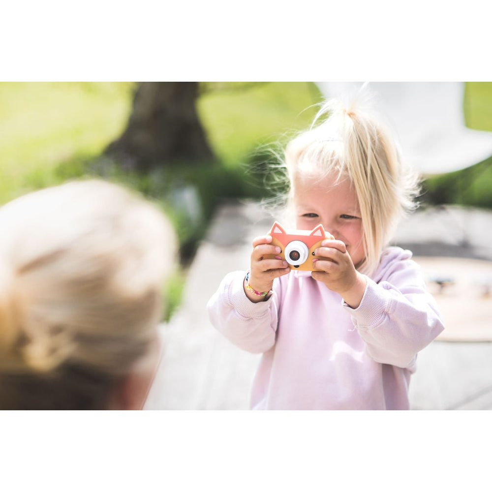 The Zoofamily Zoo Friends - Renard | Appareil photo pour enfants