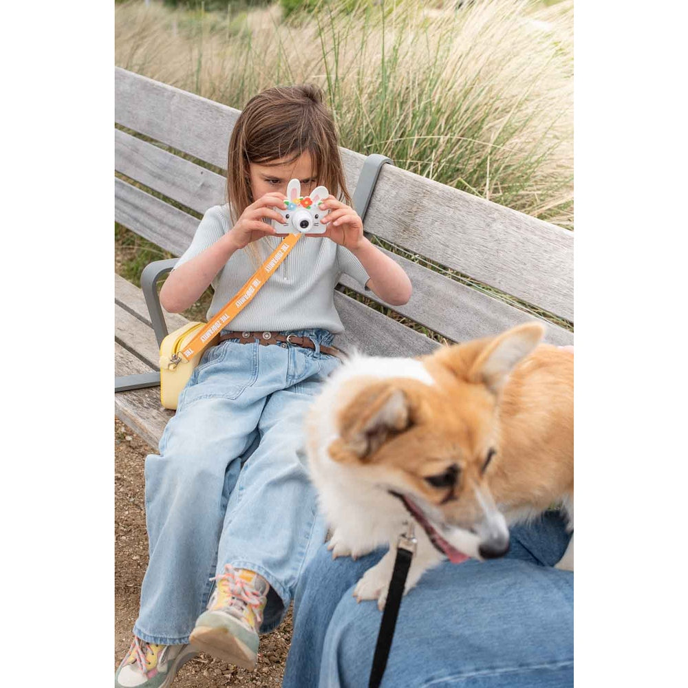 The Zoofamily Zoo Friends - Lapin Fleur | Caméra pour enfants