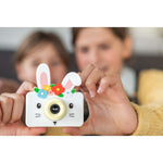 Les amis du zoo Zoofamily - Lapin Fleur | Appareil photo pour enfants