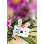 The Zoofamily Zoo Friends - Lapin Fleur | appareil photo pour enfant