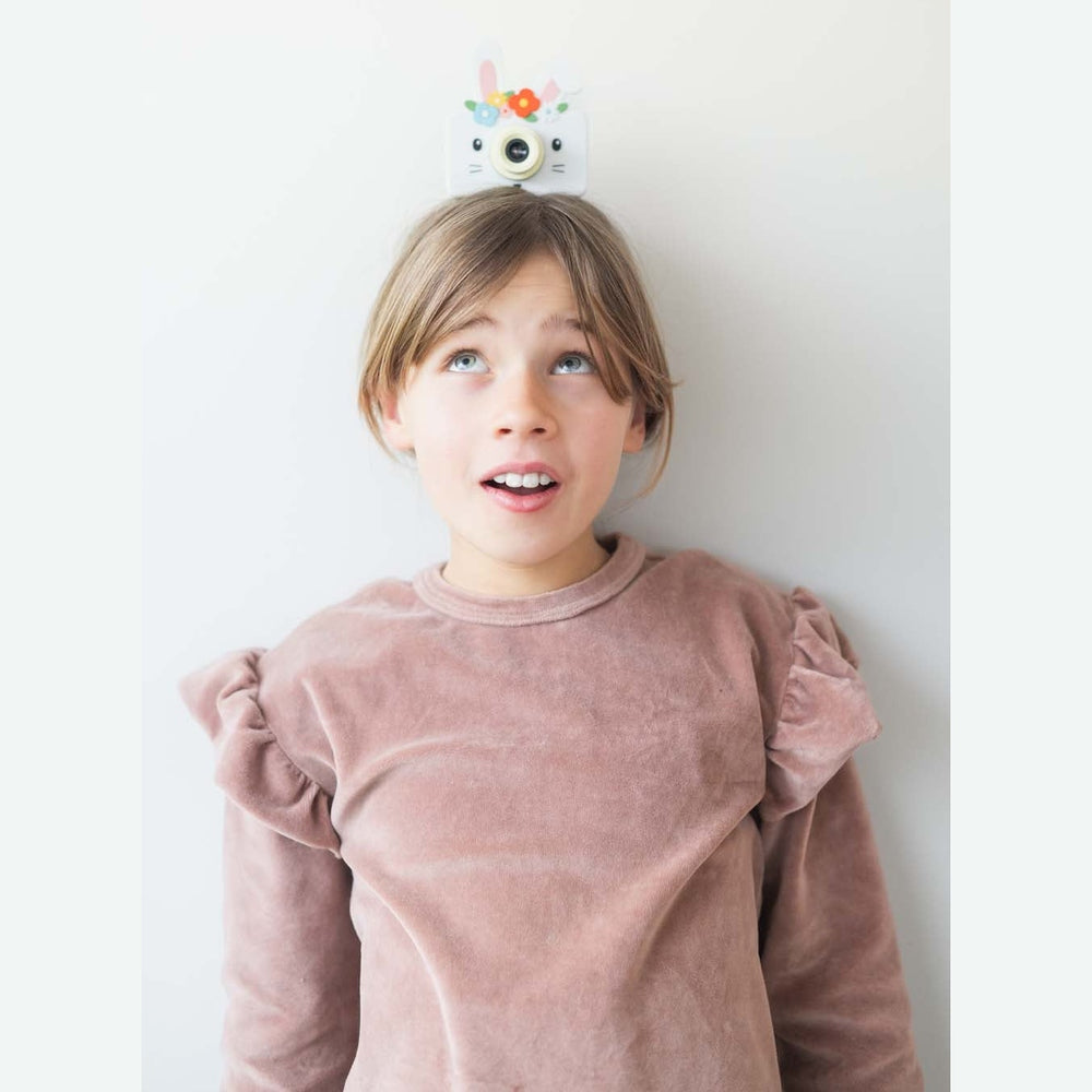 The Zoofamily Zoo Friends - Lapin Fleur | Appareil photo enfant