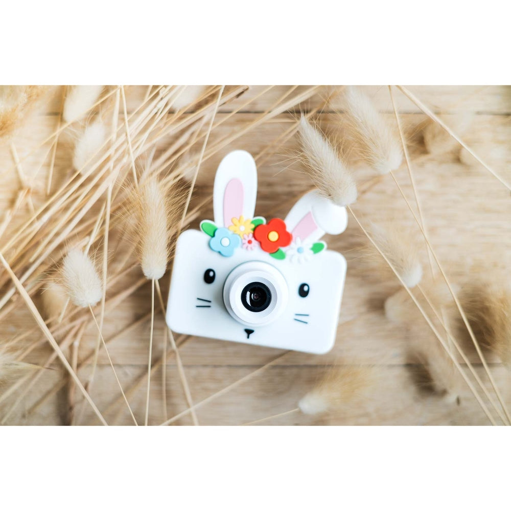 The Zoofamily Zoo Friends - Lapin Fleur | appareil photo enfant