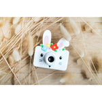The Zoofamily Zoo Friends - Lapin Fleur | appareil photo enfant