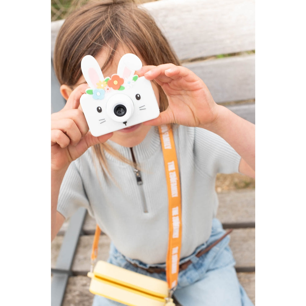 The Zoofamily Zoo Friends - Lapin Flower | appareil photo pour enfants