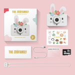 The Zoofamily Zoo Friends - Lapin Fleur | appareil photo pour enfants