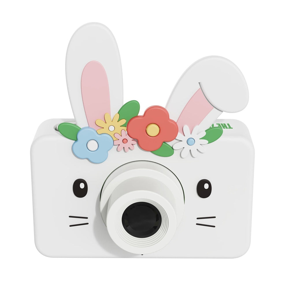 The Zoofamily Zoo Friends - Lapin Fleur | Caméra pour enfants