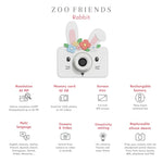 Les Zoofamily Zoo Friends - Lapin Flower | appareil photo pour enfants