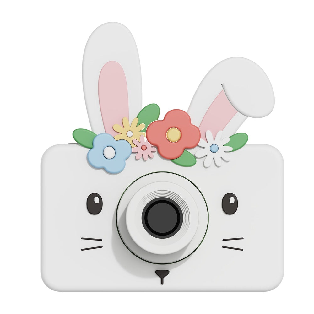 The Zoofamily Zoo Friends - Lapin Fleur | Appareil photo pour enfants