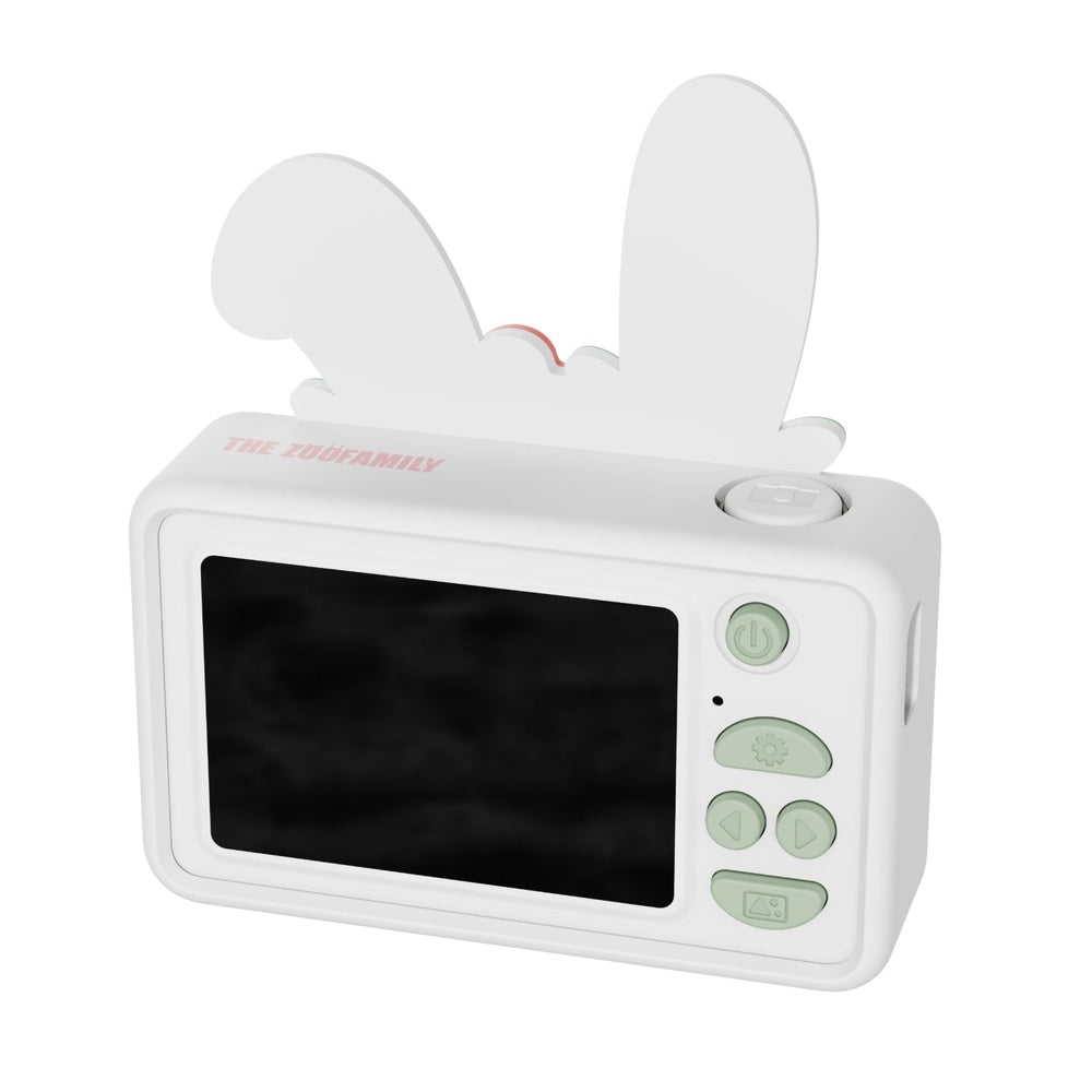 The Zoofamily Zoo Friends - Lapin Fleur | Appareil photo pour enfants