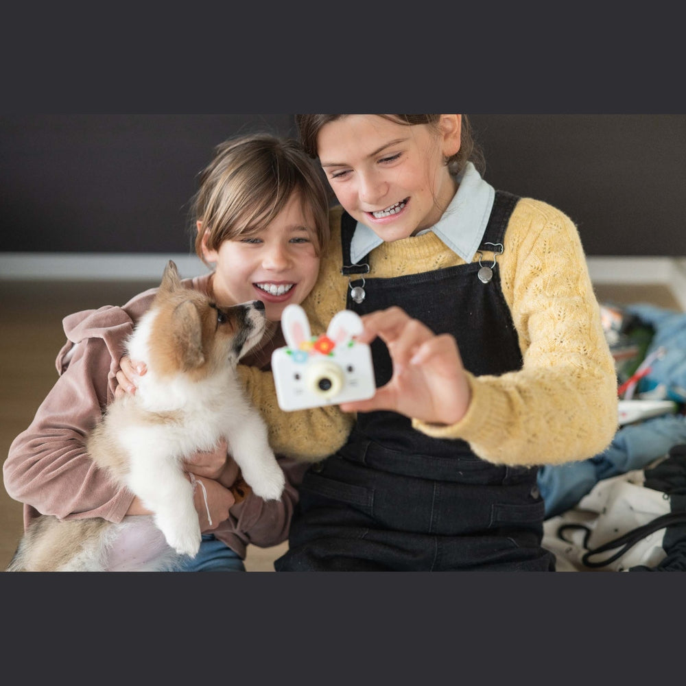 The Zoofamily Zoo Friends - Lapin Fleur | Caméra pour enfants