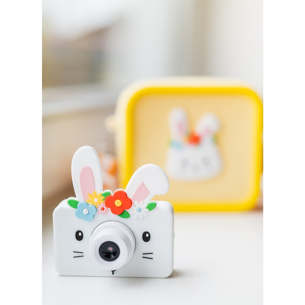 The Zoofamily Zoo Friends - Lapin Fleur | Appareil photo pour enfants