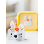 The Zoofamily Zoo Friends - Lapin Fleur | Appareil photo pour enfants