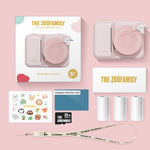 The Zoofamily Zoo Print - Licorne | Appareil photo pour enfants avec impression instantanée