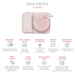 The Zoofamily Zoo Print - Licorne | Caméra pour enfants avec impression instantanée