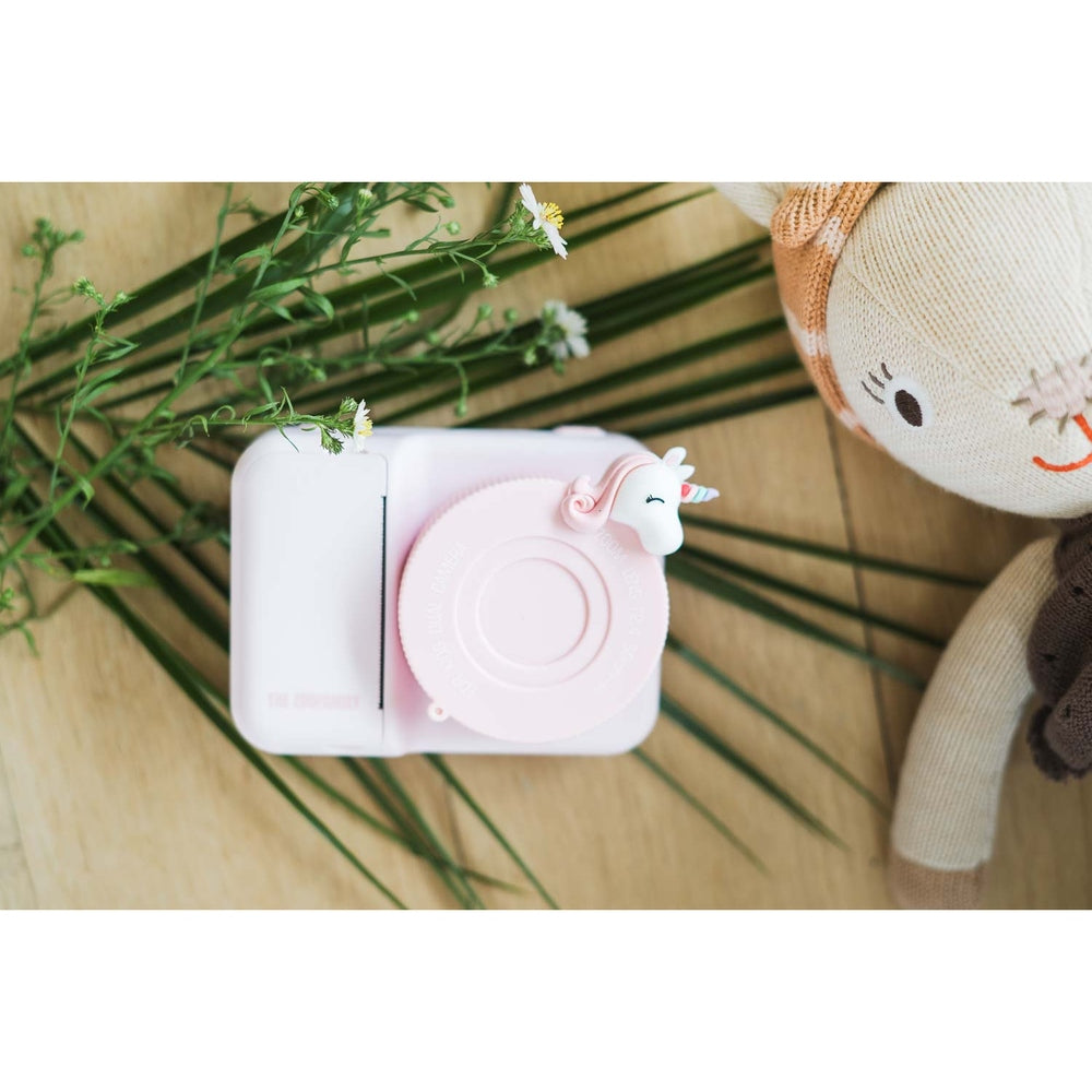 The Zoofamily Zoo Print - Licorne | Appareil photo enfant avec impression instantanée