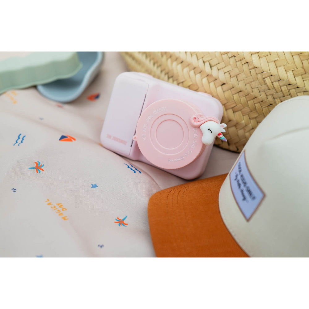 The Zoofamily Zoo Print - Licorne | Appareil photo pour enfant avec impression instantanée