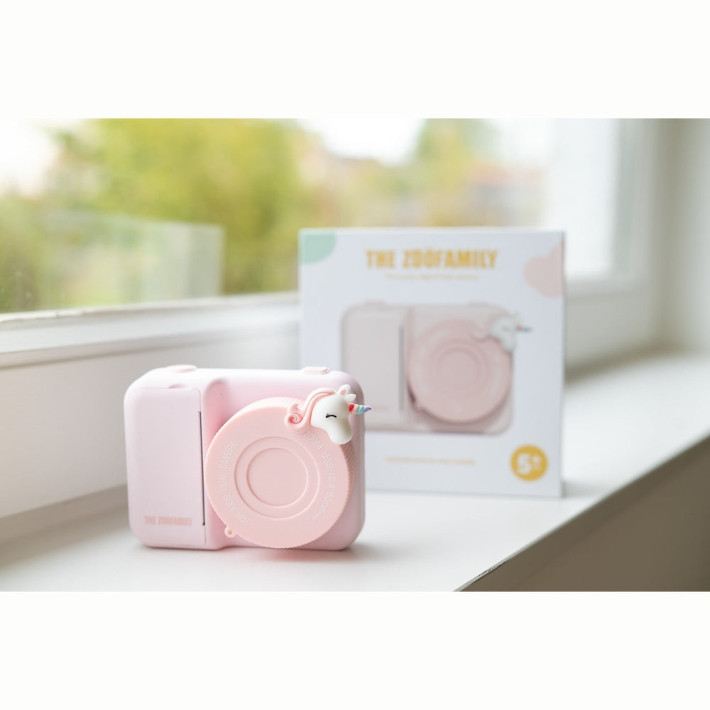 The Zoofamily Zoo Print - Licorne | Appareil photo enfant avec impression instantanée